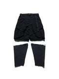 PRE - SEASON  —  PP23-021 Detachable Orb Pants  (Black)