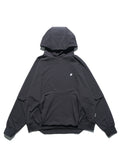 S1 A24-H-01 PixelPulse Visor Hoodies (Black)