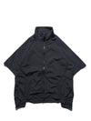 S24  / C-01ST  TYPE OF SCALE Zip Shirt  (Black)