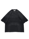 PR/ S25-PRT-01 Washed T-shirt (Black)