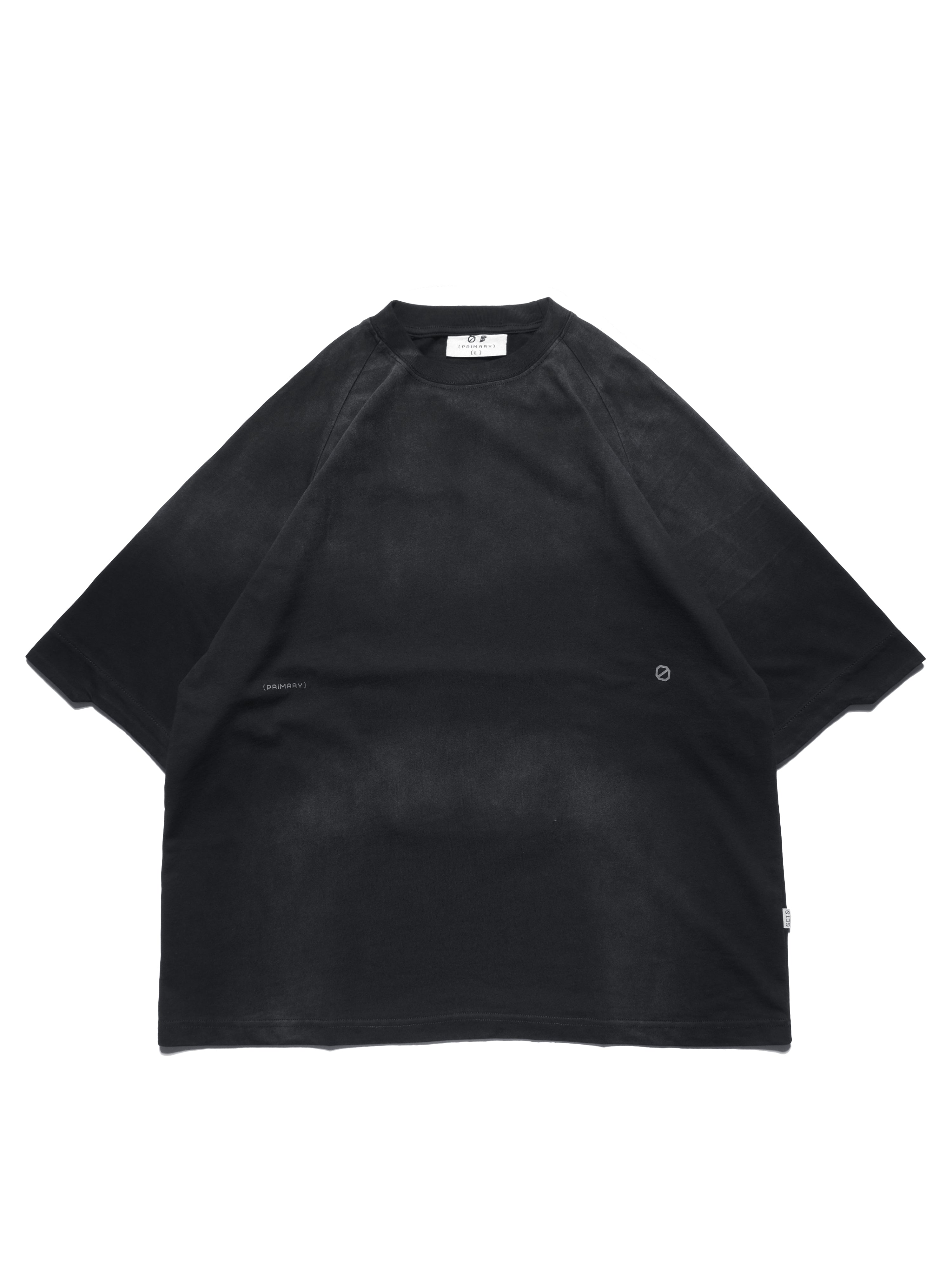 PR/ S25-PRT-01 Washed T-shirt (Black)