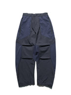 Capsule 02 / CSP-126 Discrete Nylon Pants   (Navy)