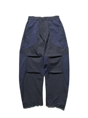 Capsule 02 / CSP-126 Discrete Nylon Pants   (Navy)