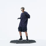 Capsule 02 / CSS-107 Drill Orb Shorts (Navy)