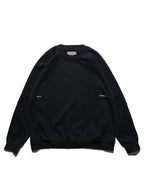 A24-CS-01-H    Futuristic Sweater (Black)