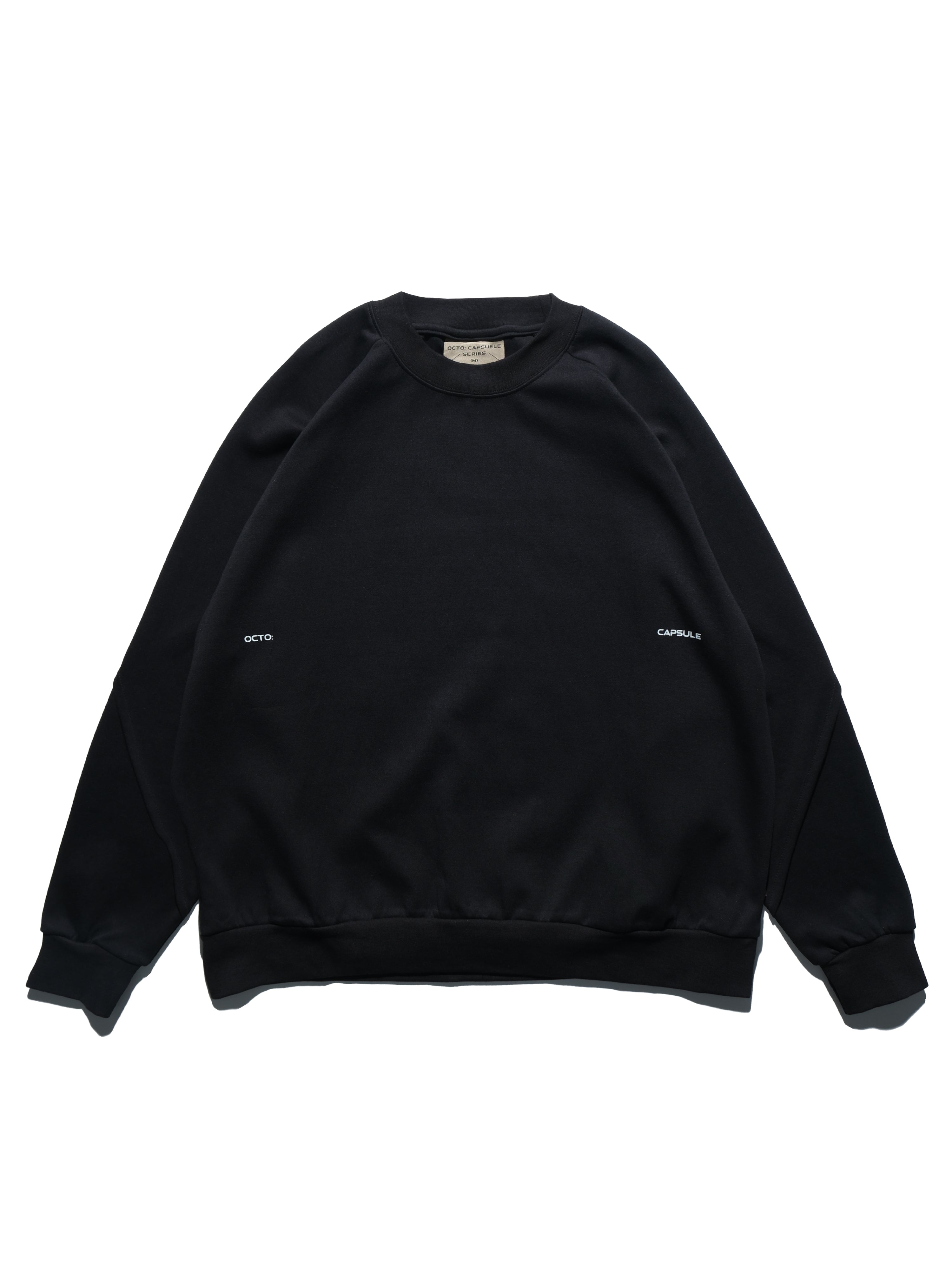 A24-CS-01-H    Futuristic Sweater (Black)