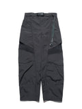 PRE-A24-PS-P2  Tornado Camber cone Pants (Black)