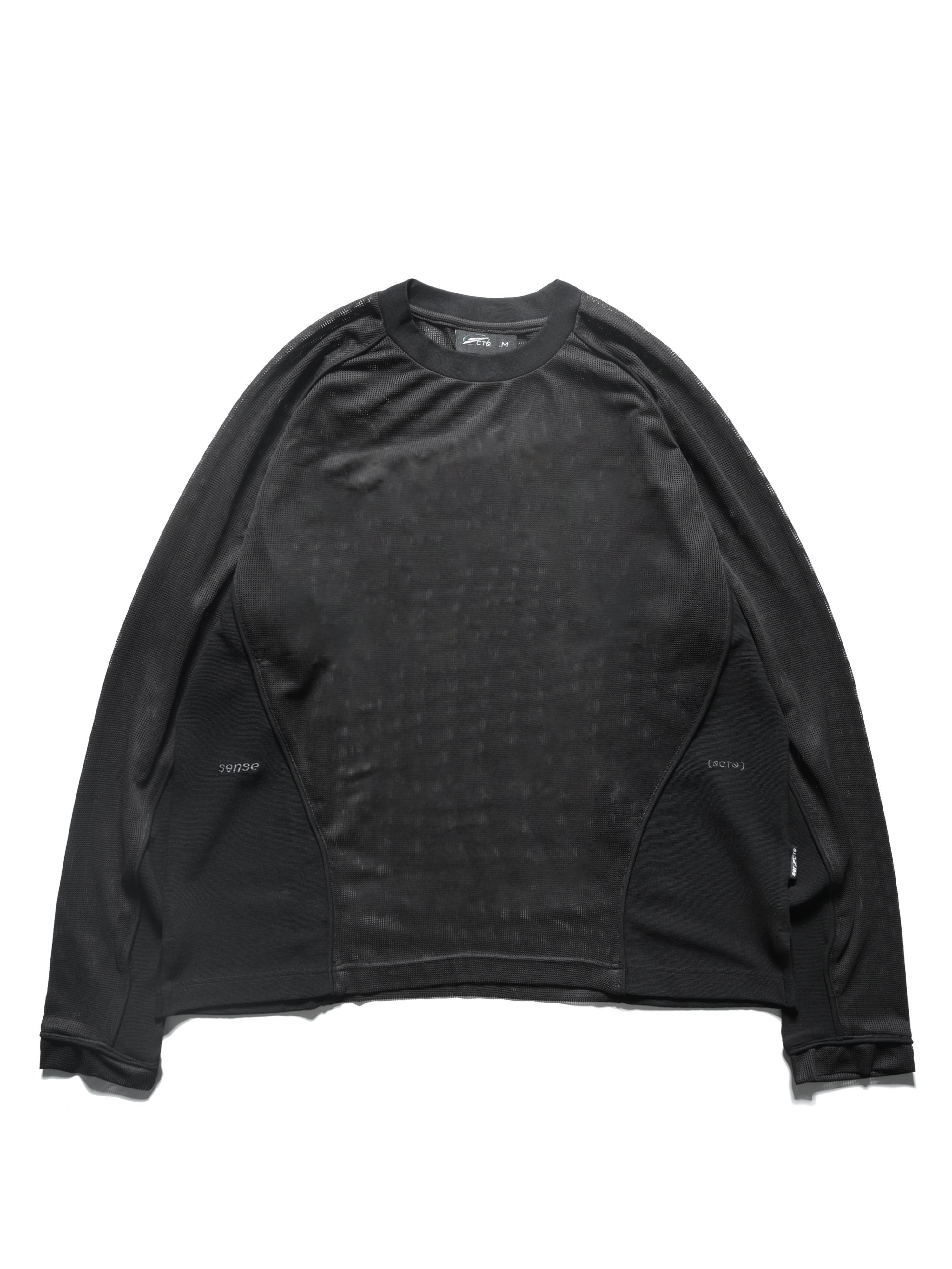 OCTO x SENSE S25-OS-MT1 Penetrate T-Shirt (Black)