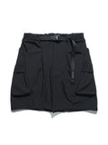 S24 / 15 — S-04  Agility Sukkiri Shorts  (Black)
