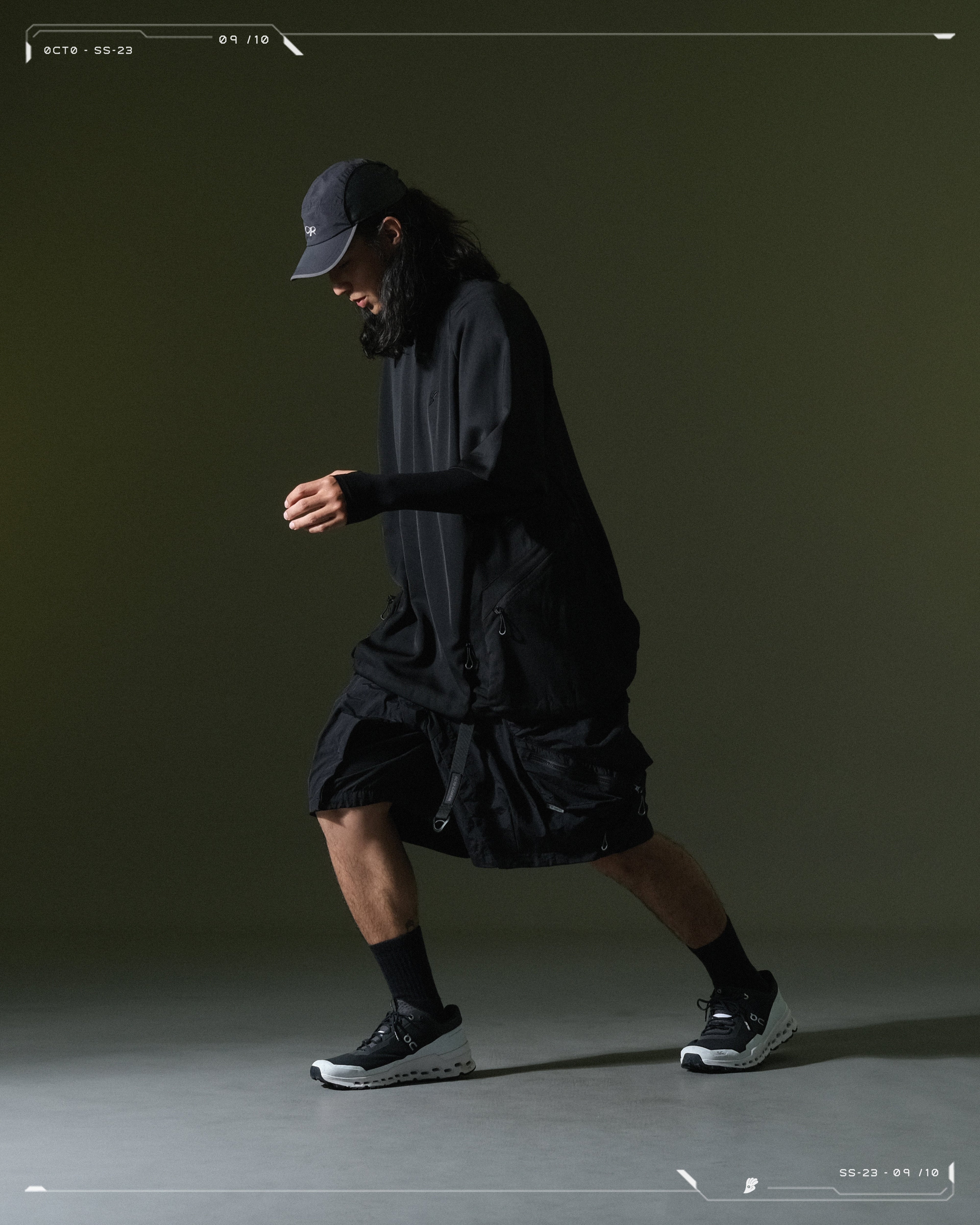 SS23 / 09 — T23-071 Extreme Breathable T-shirt (Black)