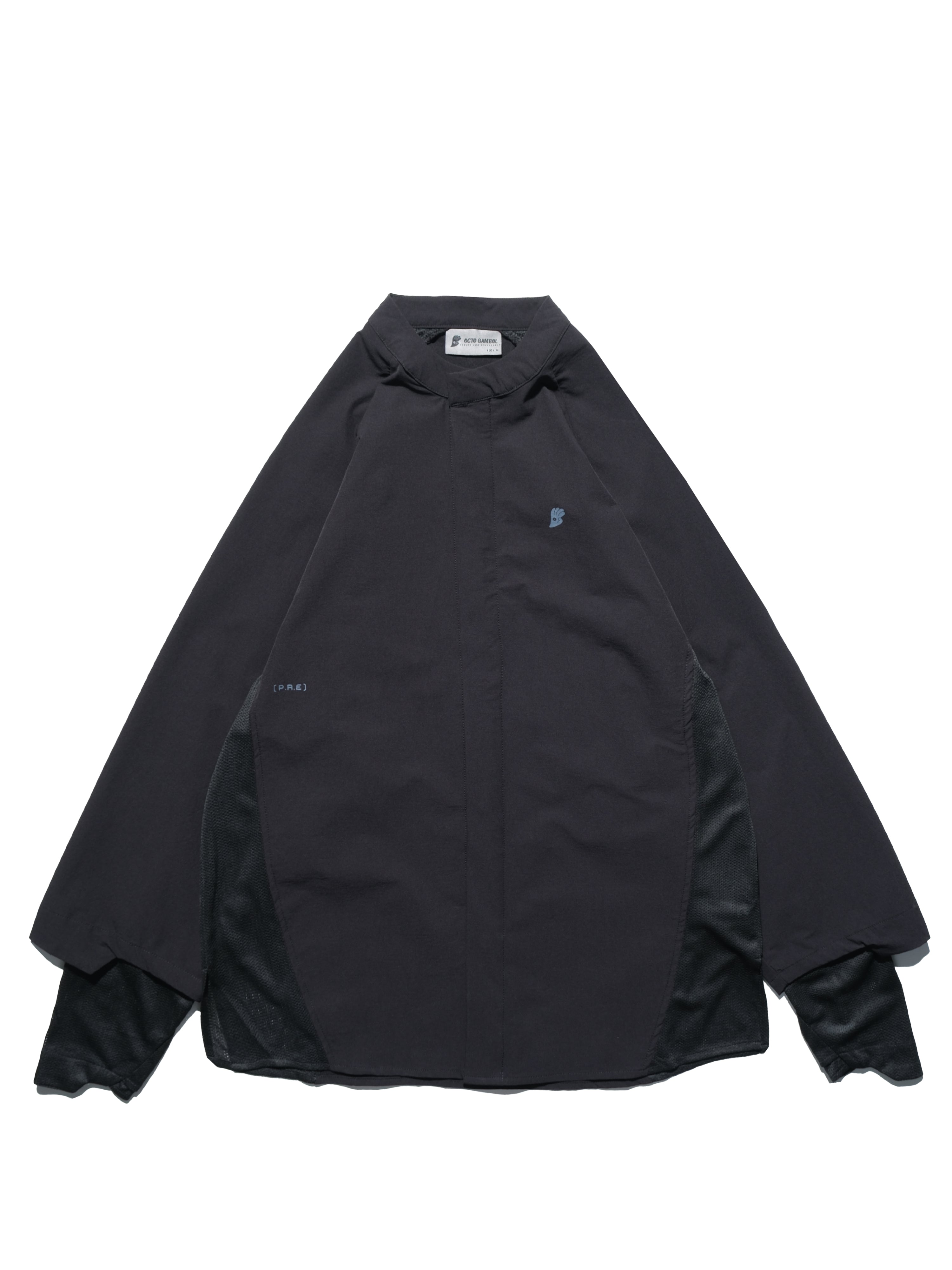 PRE-A24-PS-T2  Hollow Tornado Shirt (Black)