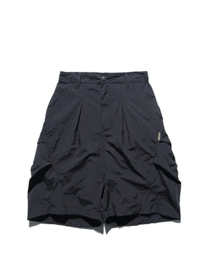 S24 / C-01S  TYPE OF SCALE Vertical Shorts  (Black)