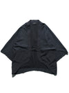 Capsule 03 / CST-125  Psammite Kimono Jacket  (Black)