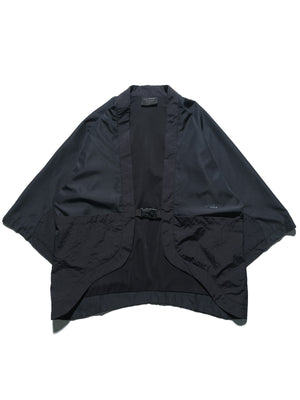 Capsule 03 / CST-125  Psammite Kimono Jacket  (Black)