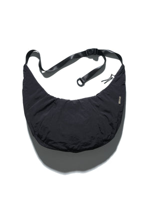 S24 / C-01B  TYPE OF SCALE Crossbody Bag (Black)