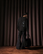 A26-SD1-T  / Faded Arc Long Tee (Black)