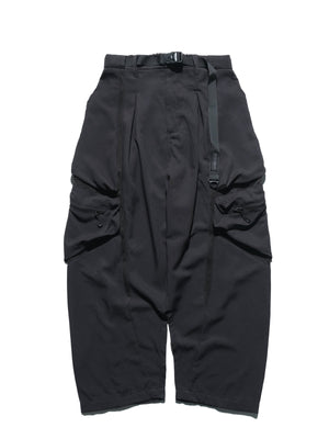 PRE - SEASON —S24 PS-01P  Stereoscopic Tornado Vertical Pants  (Black)