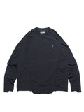 PRE - SEASON —S24 PS-01T-2   Sukkiri Twin Layer T-shirt (Black)