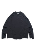 PRE - SEASON —S24 PS-01T-2   Sukkiri Twin Layer T-shirt (Black)