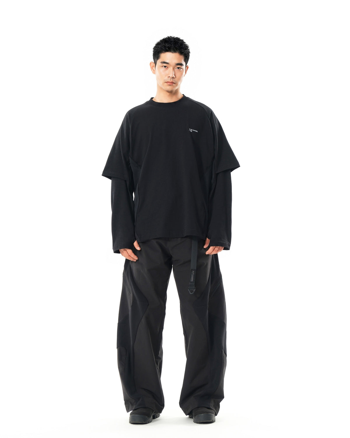 A26-PRE-T / Vent Splice L-Tee (Black)