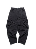 S24 / 04 — P -01  Radial Visor Orb Pants (Black)