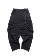 S24 / 04 — P -01  Radial Visor Orb Pants (Black)