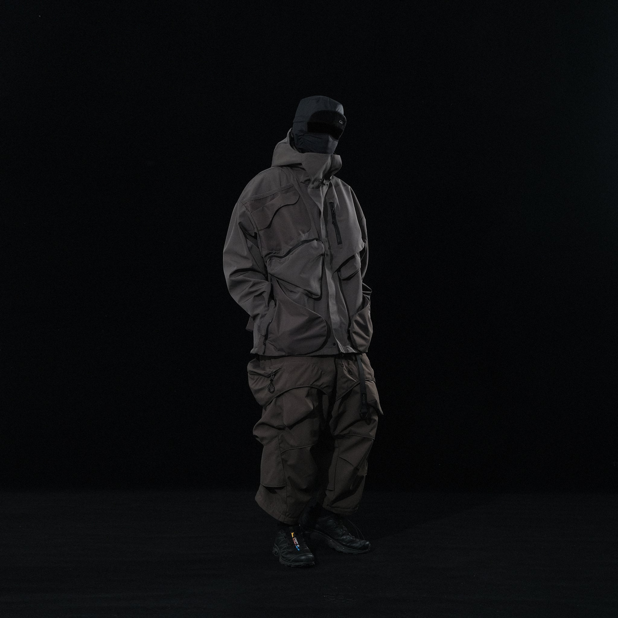 OS-TT04 Windbreaker (Dark Grey)