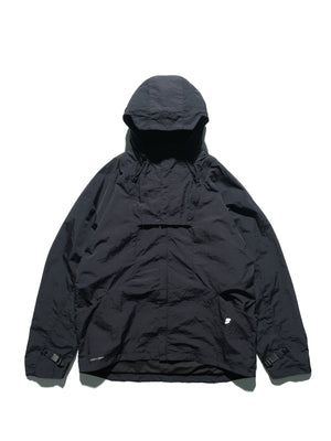 AW23 / 10 — T23-076  Detachable Mighty form Windbreaker (Black)