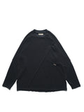 A24-CS-01-T    Futuristic Long Sleeves T-shirt (Black)