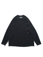 A24-CS-01-T    Futuristic Long Sleeves T-shirt (Black)