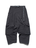 PRE-A24-PS-P1  Linear Vertical Sukkiri Pants(Black)
