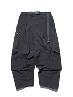 PRE-A24-PS-P1  Linear Vertical Sukkiri Pants(Black)