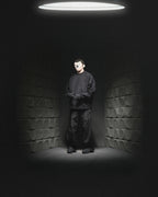 A24-CS-01-H    Futuristic Sweater (Black)