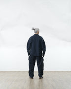 Capsule 01 / CST-120  ARC Zip Sweater  (Navy)