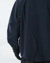 Capsule 01 / CST-120  ARC Zip Sweater  (Navy)