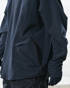Capsule 01 / CST-120  ARC Zip Sweater  (Navy)