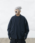 Capsule 01 / CST-120  ARC Zip Sweater  (Navy)