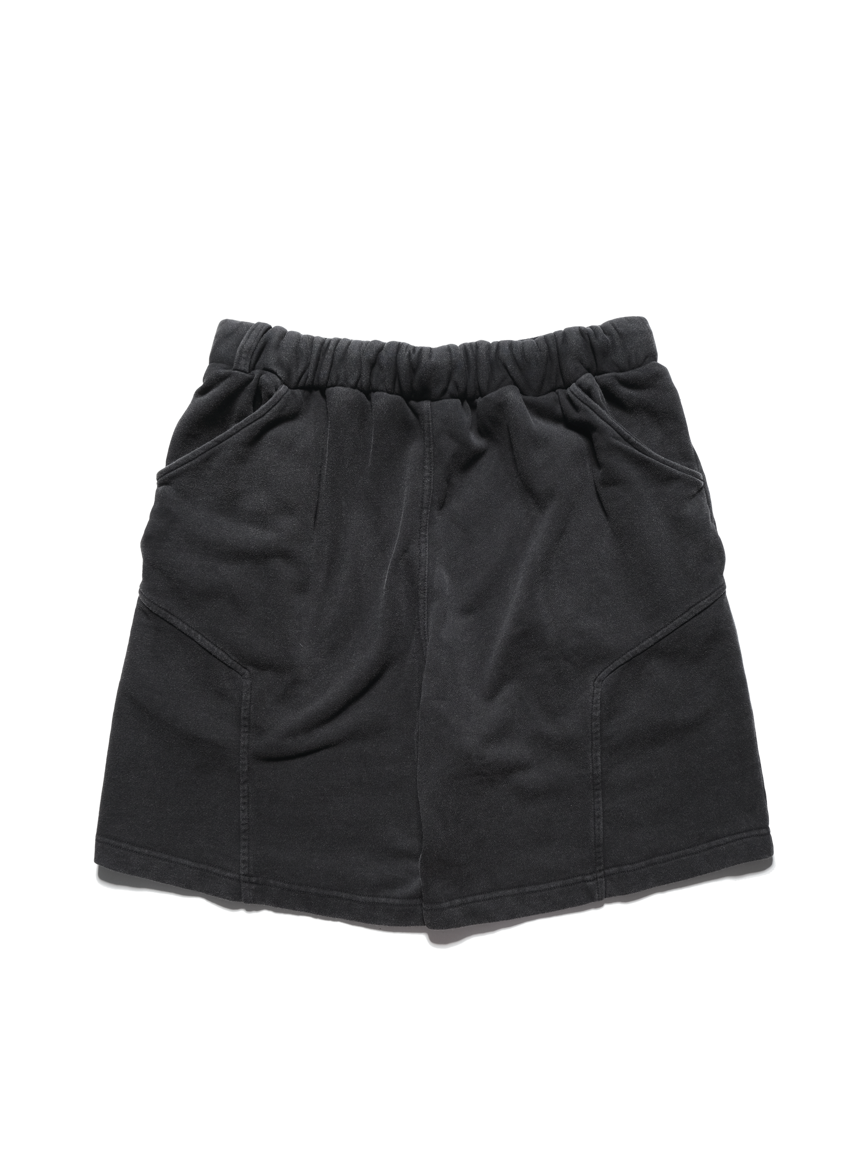 PR/ S25-PRS-01 Washed Shorts (Black)