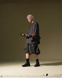PRE - SEASON  —  PP23-021 Detachable Orb Pants  (Gauntlet Grey)