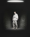 A24-CS-01-P   Futuristic Flare Pants (Bright Brey)