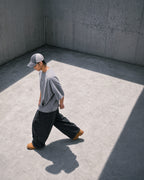 S26-OS-T1 / OCTO X SENSE PHASE Washed Tee (Grey)