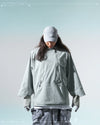 AW23 / 13 — T23-075  Built-in Tornado Pullover (Bright Grey)