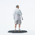 Capsule 02 / CSA-001 Drill Transform Crossbody Bag (Grey)