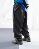 S24 / C-04-P  Dual Arc Splicing Orb Pants (Iron Blue)
