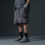 SS23 / 05 —  S23-067 Switchable Breathing Shorts (Grey)