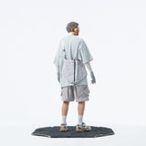 Capsule 02 / CSS-107 Drill Orb Shorts (Light Grey)