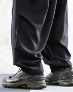 S24 / C-04-P  Dual Arc Splicing Orb Pants (Iron Blue)
