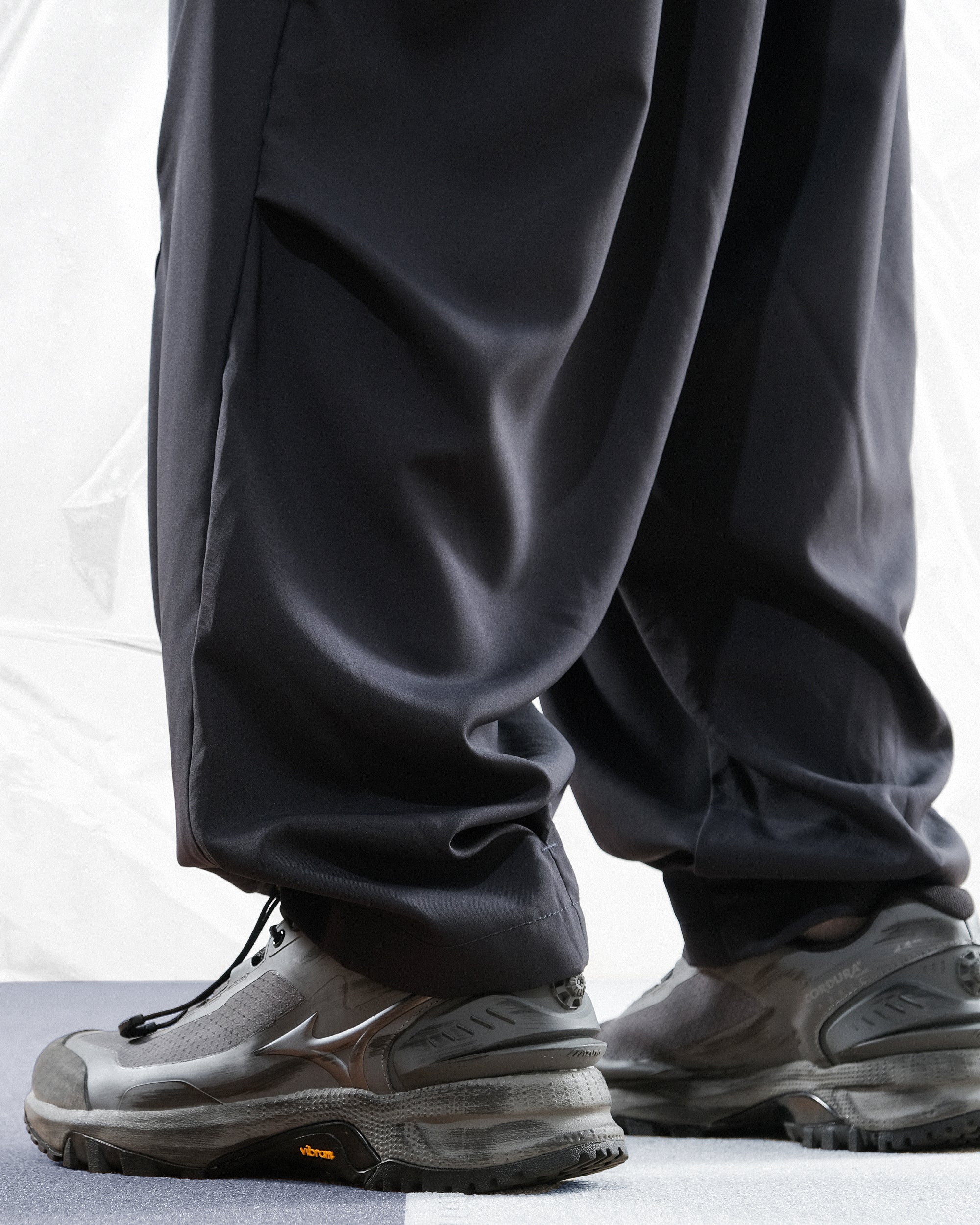 S24 / C-04-P  Dual Arc Splicing Orb Pants (Iron Blue)