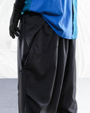 S24 / C-04-P  Dual Arc Splicing Orb Pants (Iron Blue)