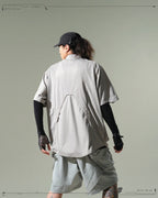 S24  / 01 —  ST-01  Radial Suspension Shirt  (Steel Grey)
